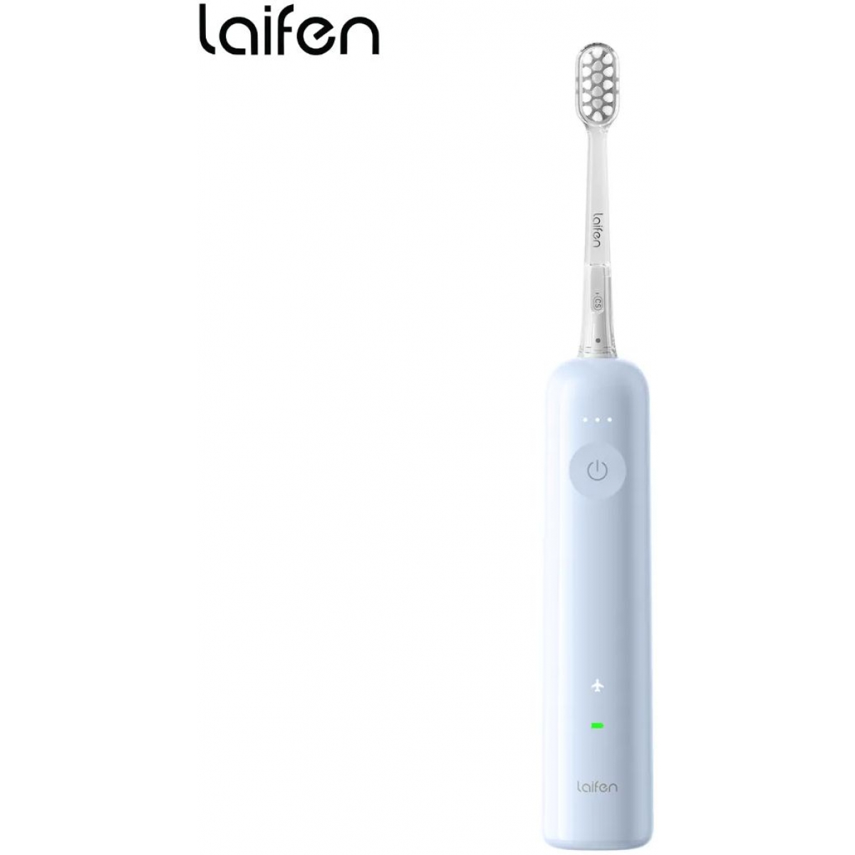 Laifen Wave 掃震電動牙刷 LFTB01-P (粉藍色)